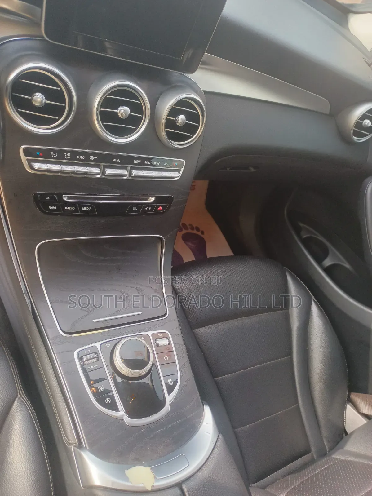 Mercedes-Benz GLC-Class 2017 White