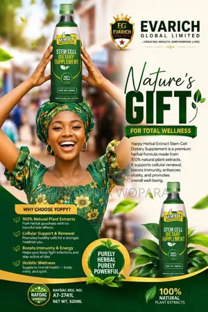 Yoppy Herbal Extracts Stemcell Dietary Supplement
