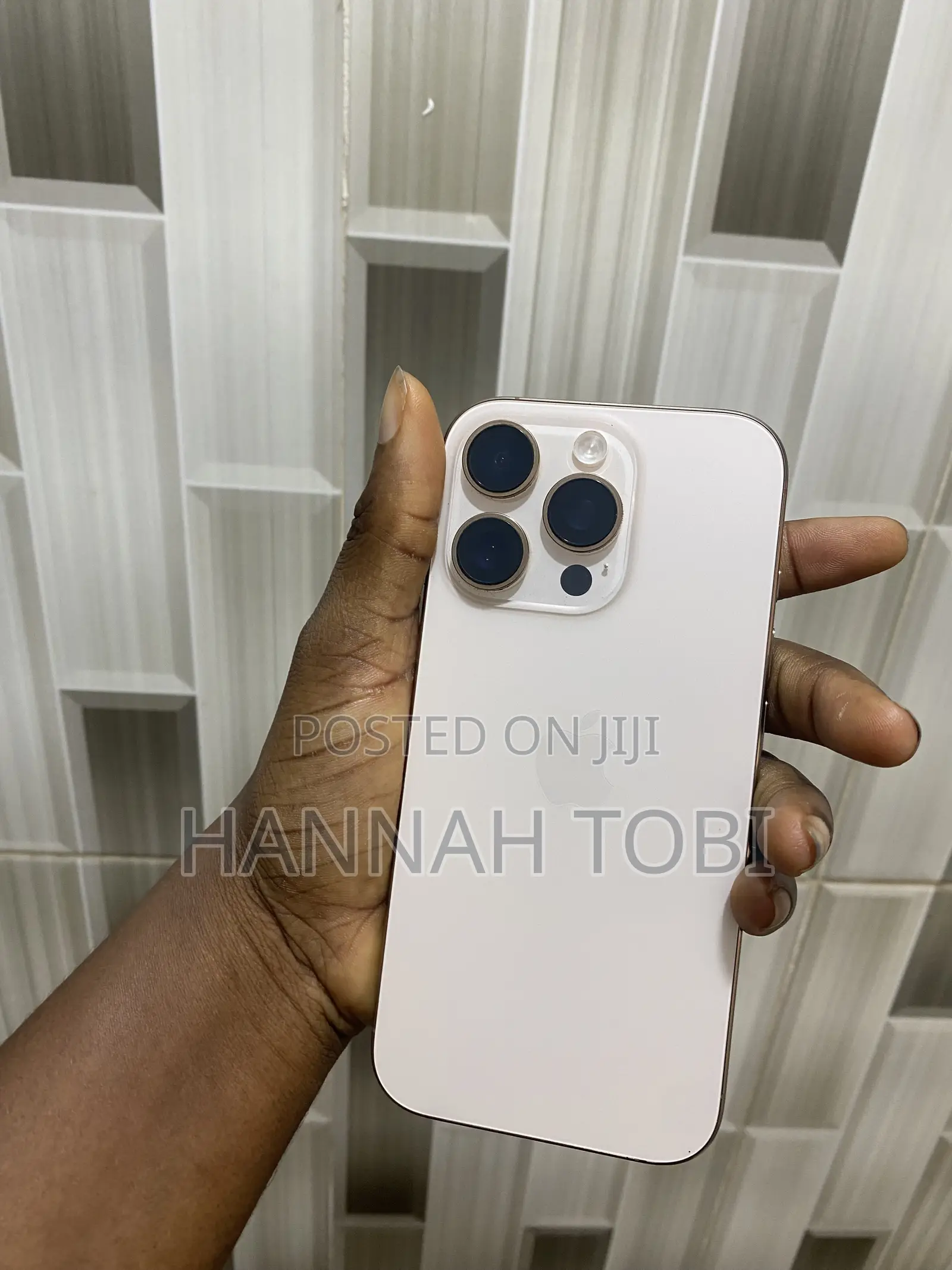 Apple iPhone 16 Pro 512 GB Rose Gold