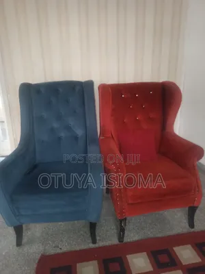 2 King Size Chairs