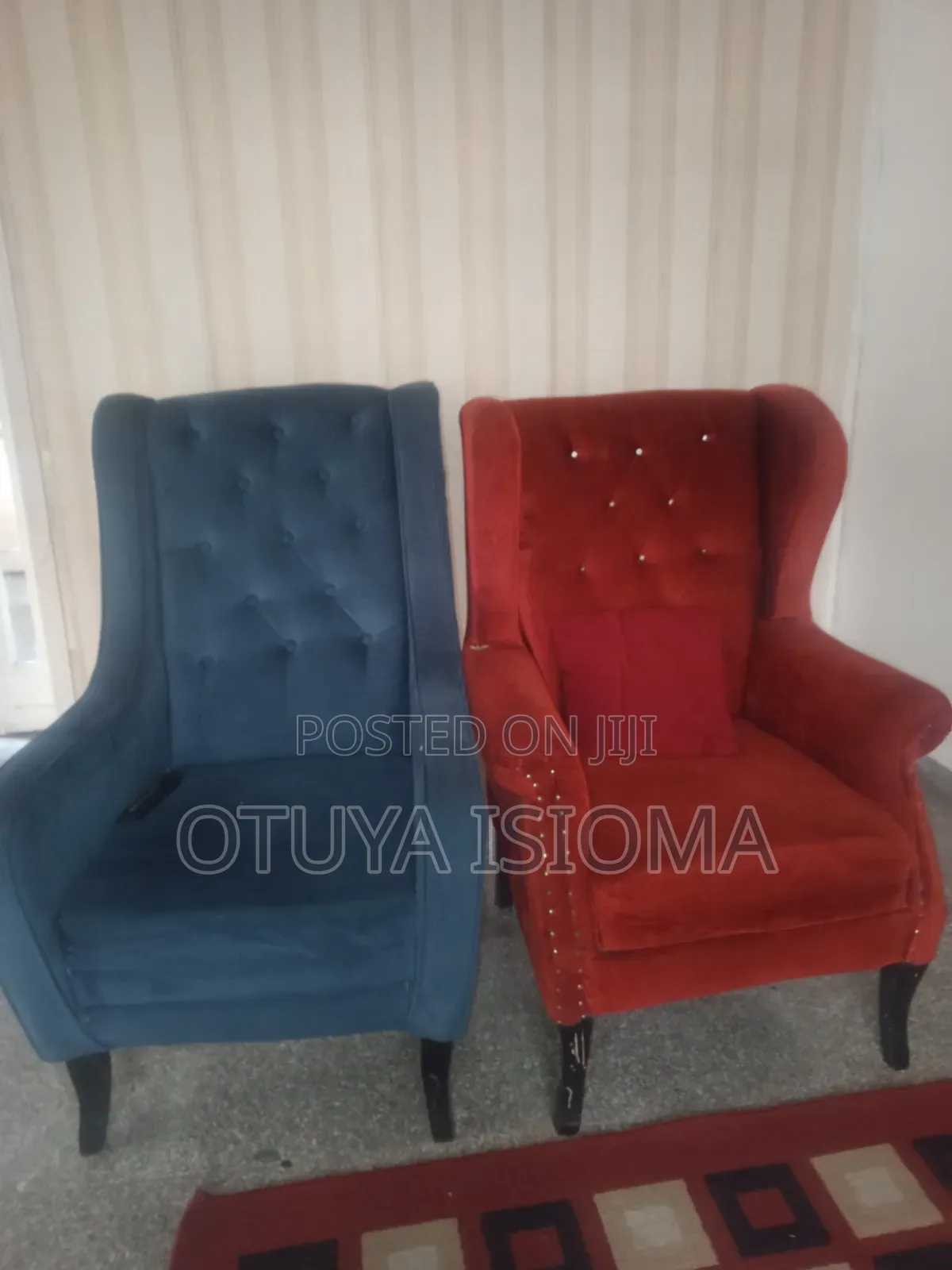 2 King Size Chairs
