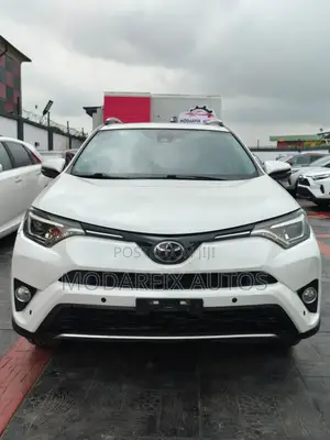 Toyota RAV4 Limited AWD (2.5L 4cyl 6A) 2016 White