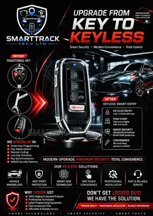 Upgrade Your Car From Key to Keyless | Smart Key Programming