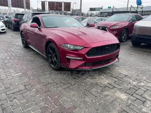 Ford Mustang 2022 Red
