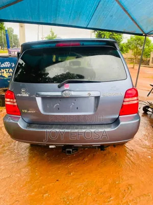 Toyota Highlander 2005 Blue
