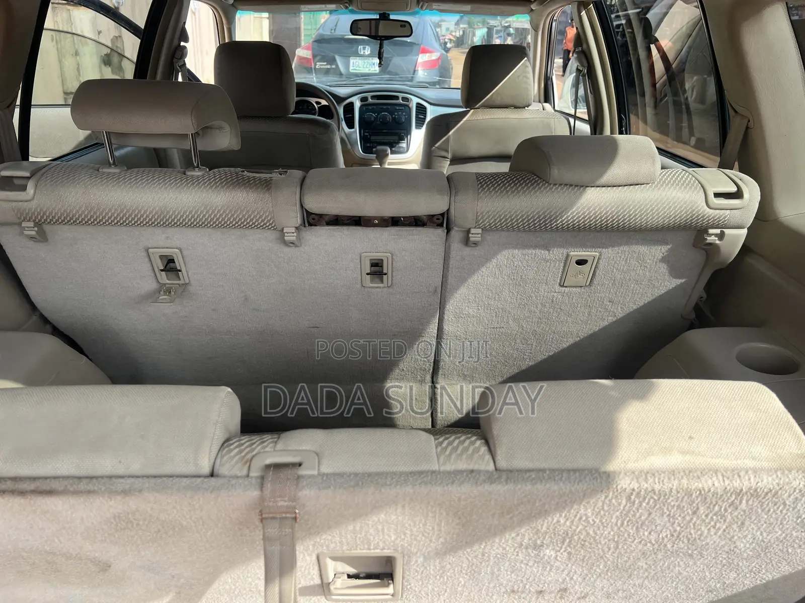 Toyota Highlander 2005 White