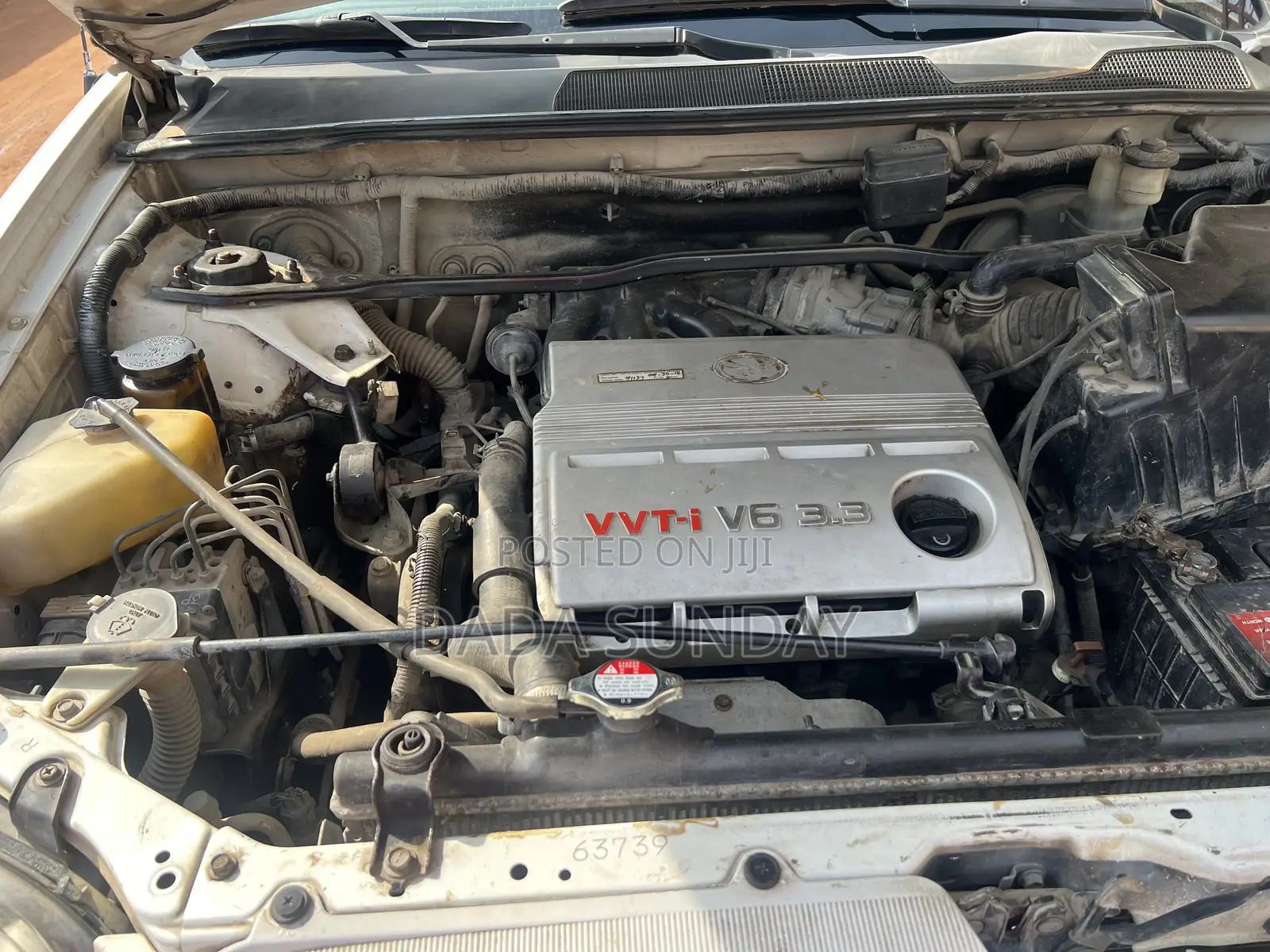 Toyota Highlander 2005 White