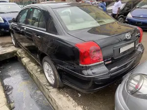 Toyota Avensis 2.0 D-4D 2008 Black