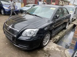 Toyota Avensis 2.0 D-4D 2008 Black