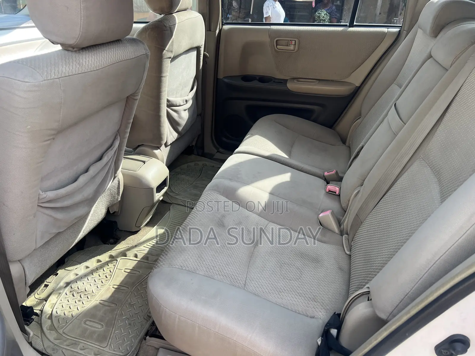Toyota Highlander 2005 White