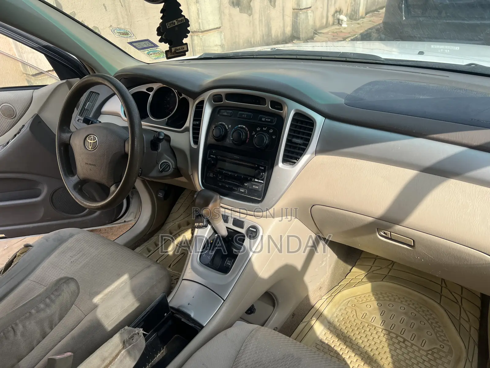 Toyota Highlander 2005 White