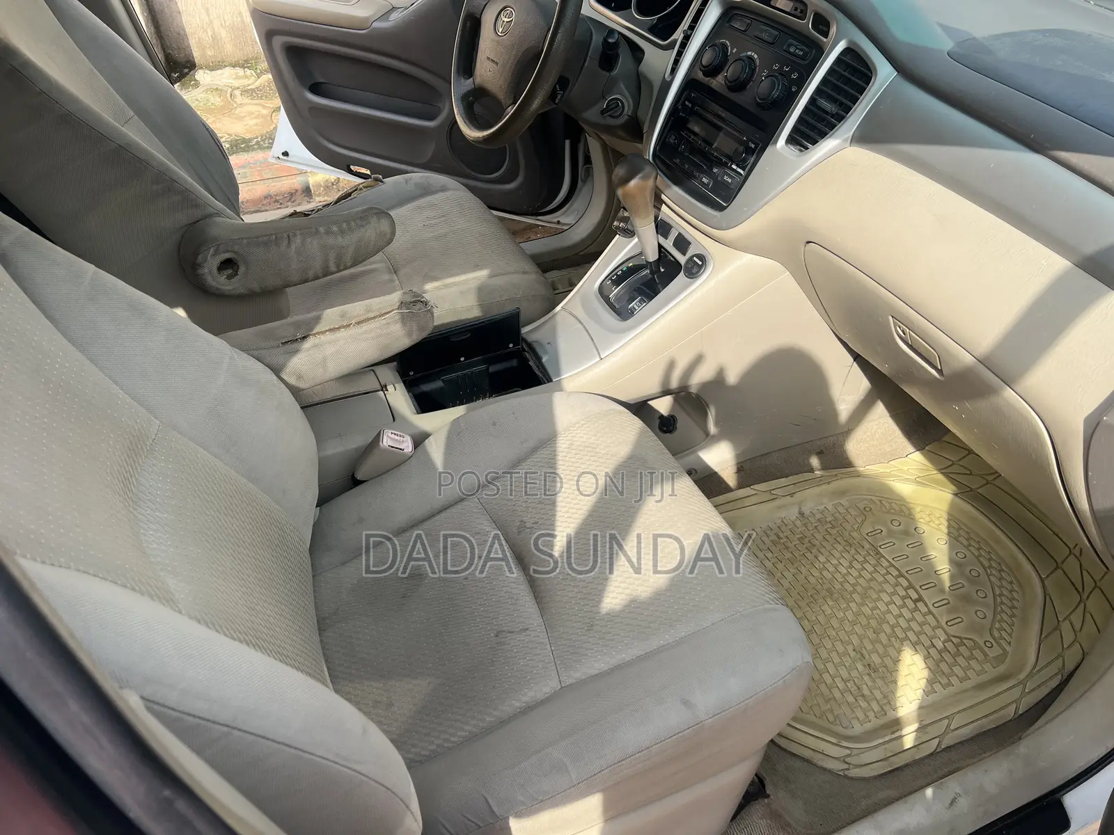 Toyota Highlander 2005 White