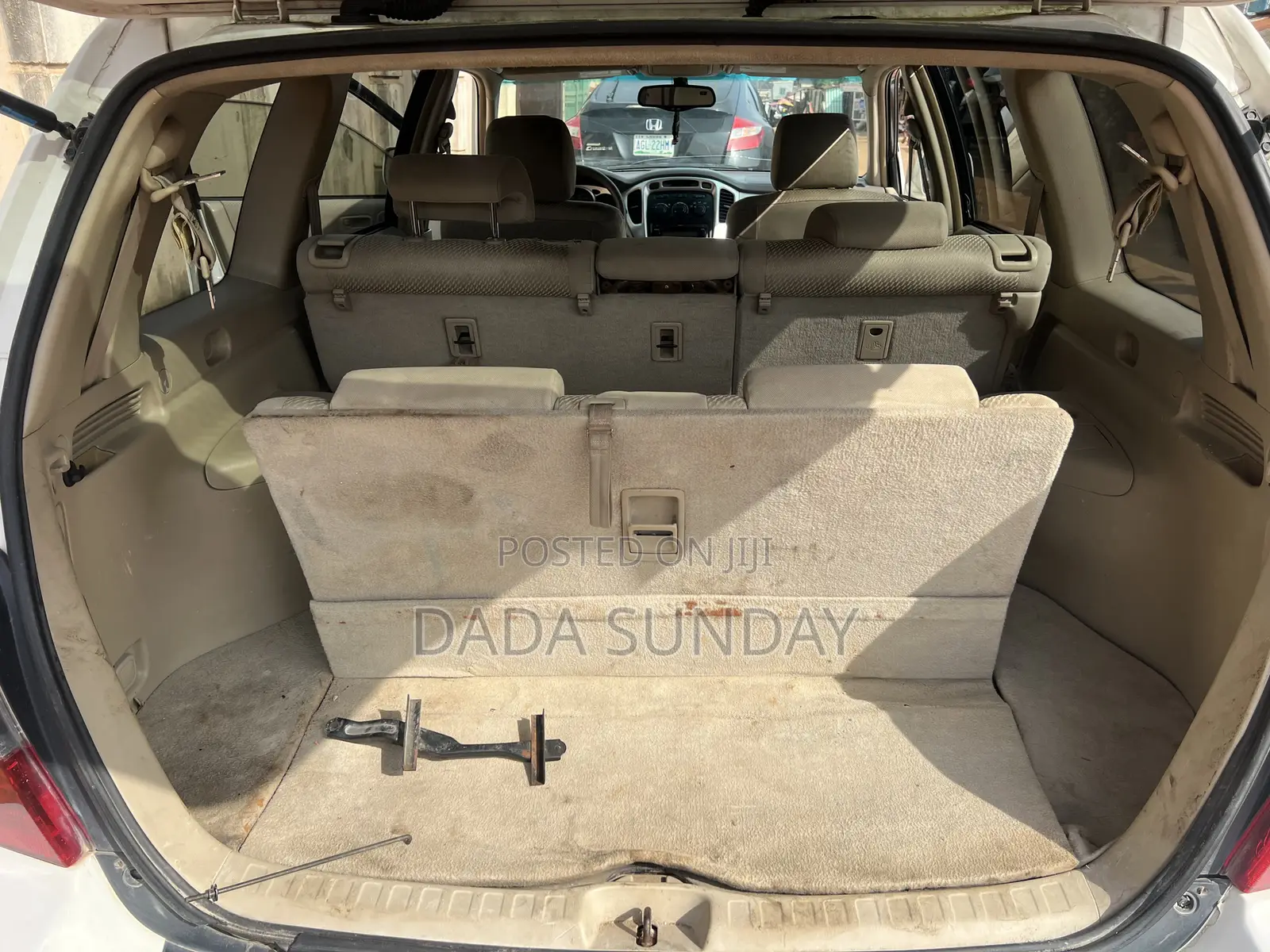 Toyota Highlander 2005 White