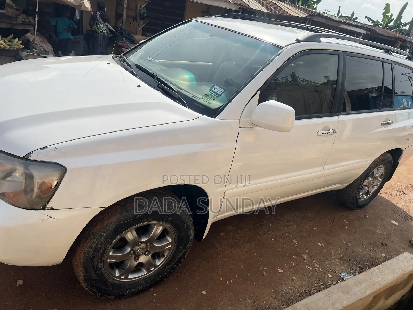 Toyota Highlander 2005 White