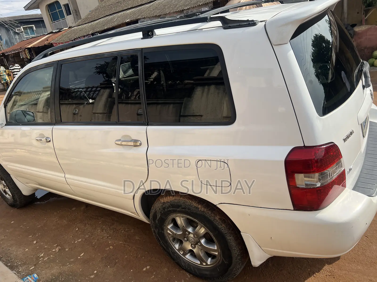 Toyota Highlander 2005 White