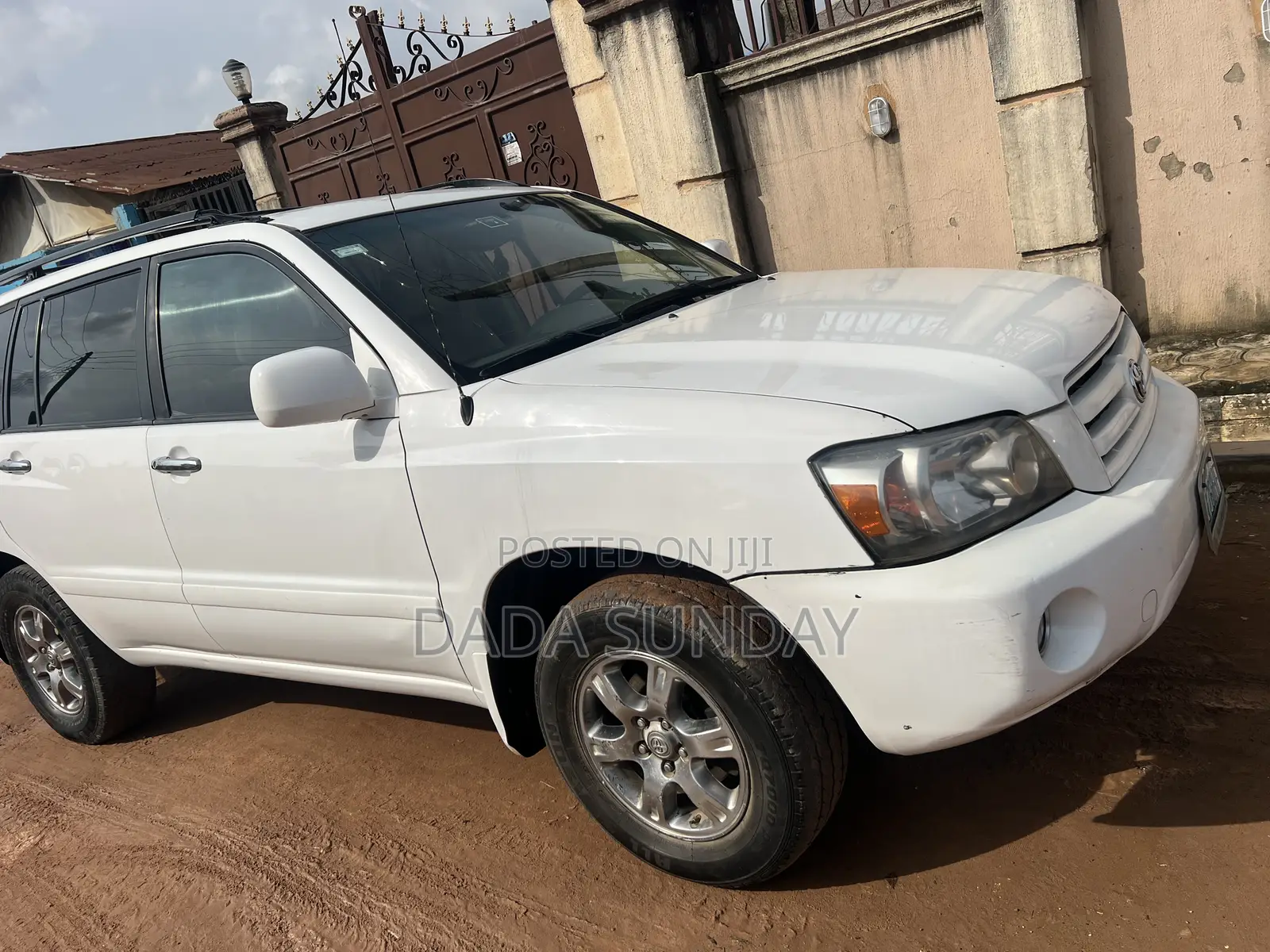 Toyota Highlander 2005 White
