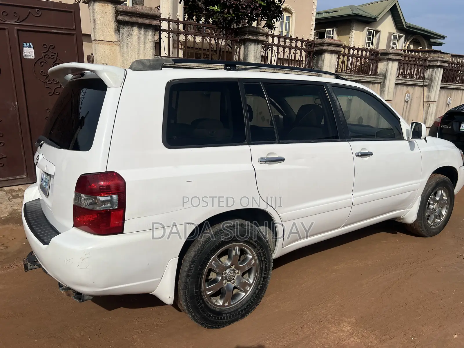 Toyota Highlander 2005 White