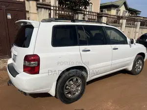 Toyota Highlander 2005 White