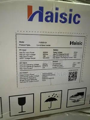 5kva 24v Haisic Hybrid Inverter