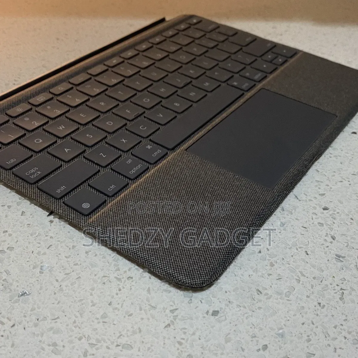 Logitech Combo Touch YU0040 Keyboard Folio Case iPad 7/8/9 Gen Gray
