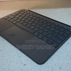 Logitech Combo Touch YU0040 Keyboard Folio Case iPad 7/8/9 Gen Gray
