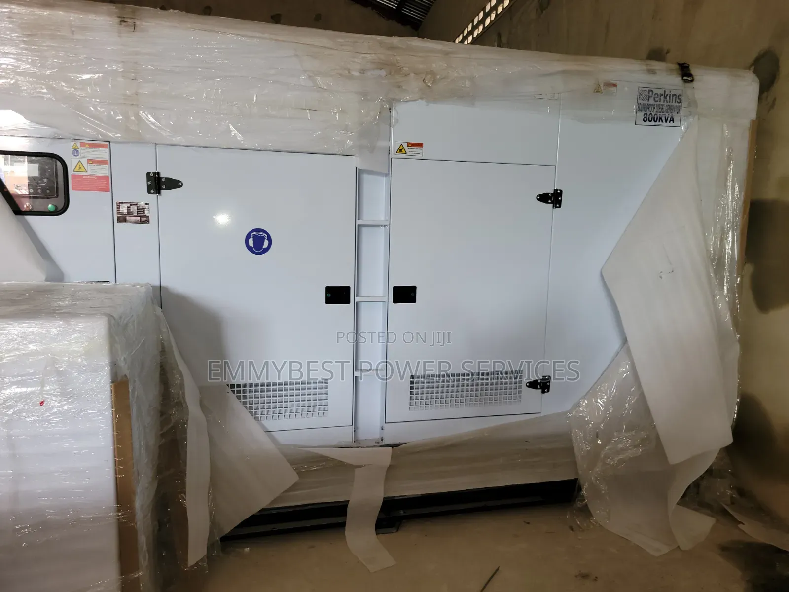 800kva Perkins Soundproof Generator