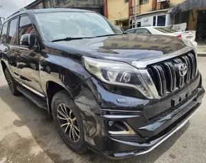 Toyota Land Cruiser Prado 3.0 D-4D (190 Hp) 7 seats 2016 Red