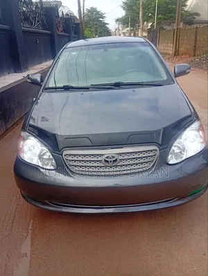 Toyota Corolla LE 2007 Gray