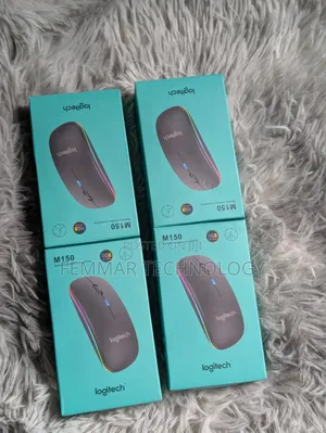 Logitech M150 RGB Wireless Mouse