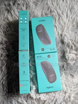 Logitech M150 RGB Wireless Mouse