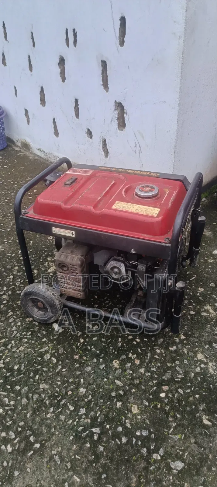 Maxi ES50KWH Generator