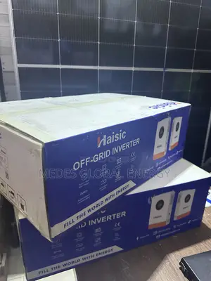 5kva/5000w 24v Haisic Hybrid Inverter