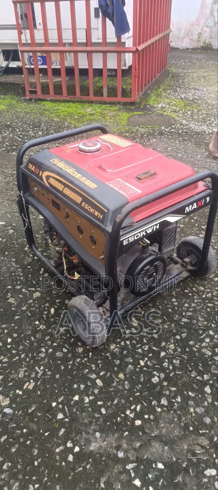 Maxi ES50KWH Generator