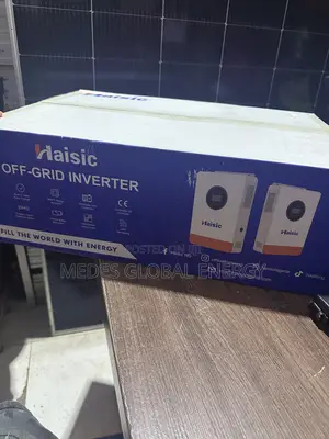 5kva/5000w 24v Haisic Hybrid Inverter