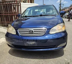 Toyota Corolla Sedan 2005 Blue