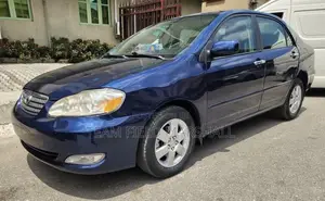 Toyota Corolla Sedan 2005 Blue