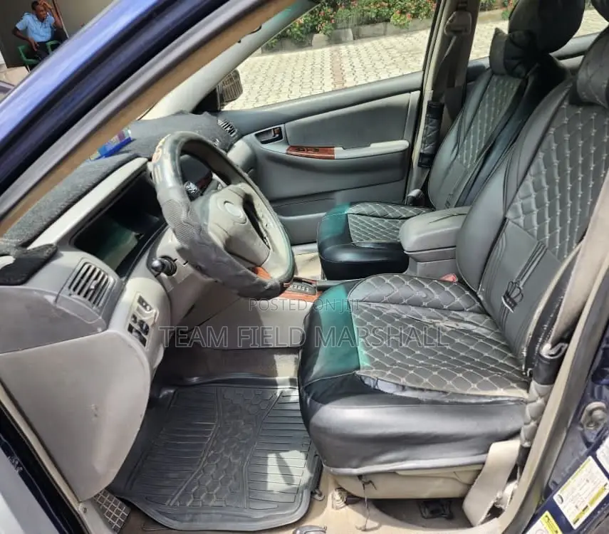 Toyota Corolla Sedan 2005 Blue