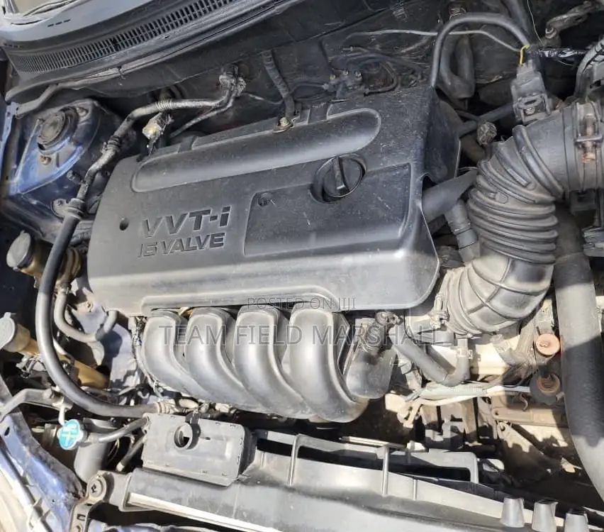 Toyota Corolla Sedan 2005 Blue