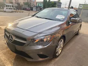 Mercedes-Benz CLA-Class CLA 250 4MATIC Sedan 2016 Gray