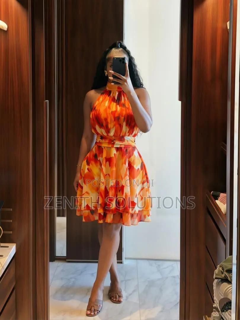 Elegant Summer Dress