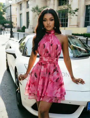 Elegant Summer Dress