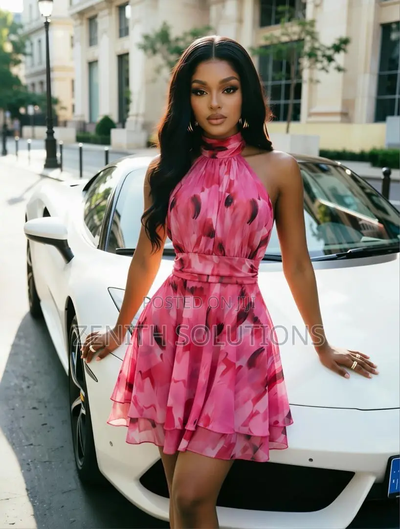 Elegant Summer Dress