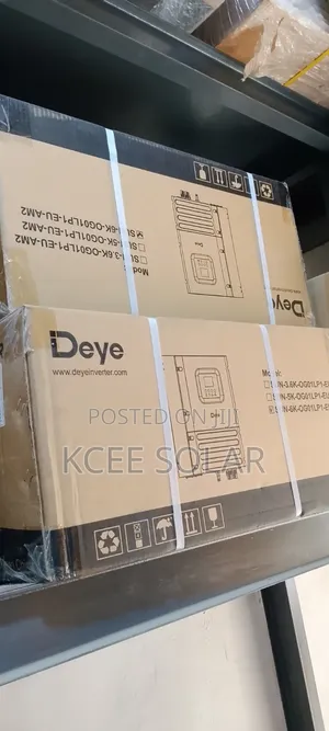 6kva 48V Deye Inverter Hybrid