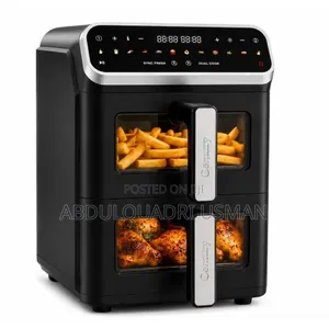 Century 12l Dual Basket Air Fryer
