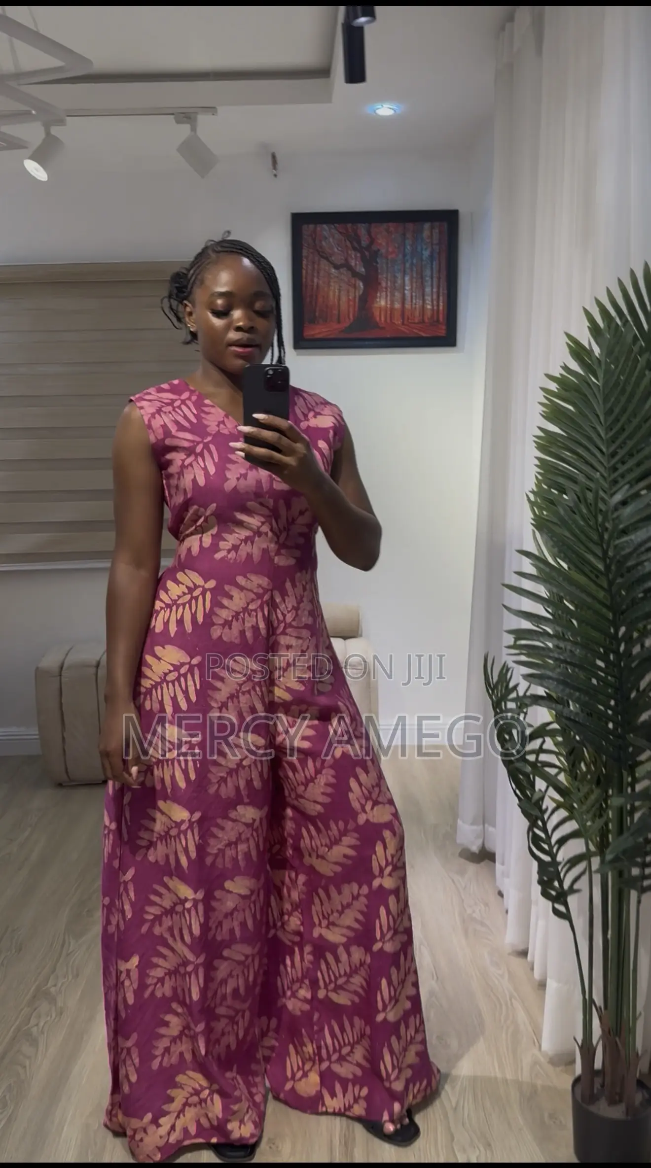 Adire Free Jumpsuit
