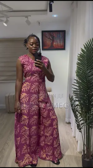 Adire Free Jumpsuit