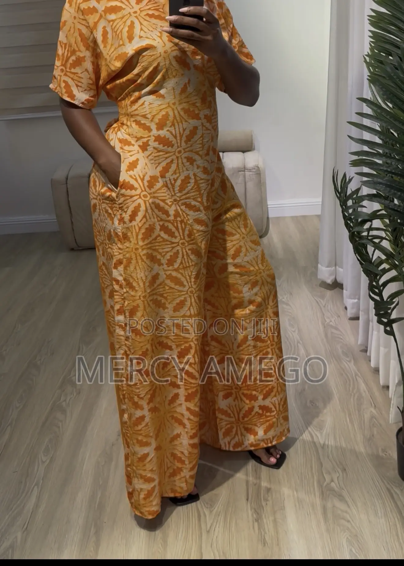 Adire Free Jumpsuit