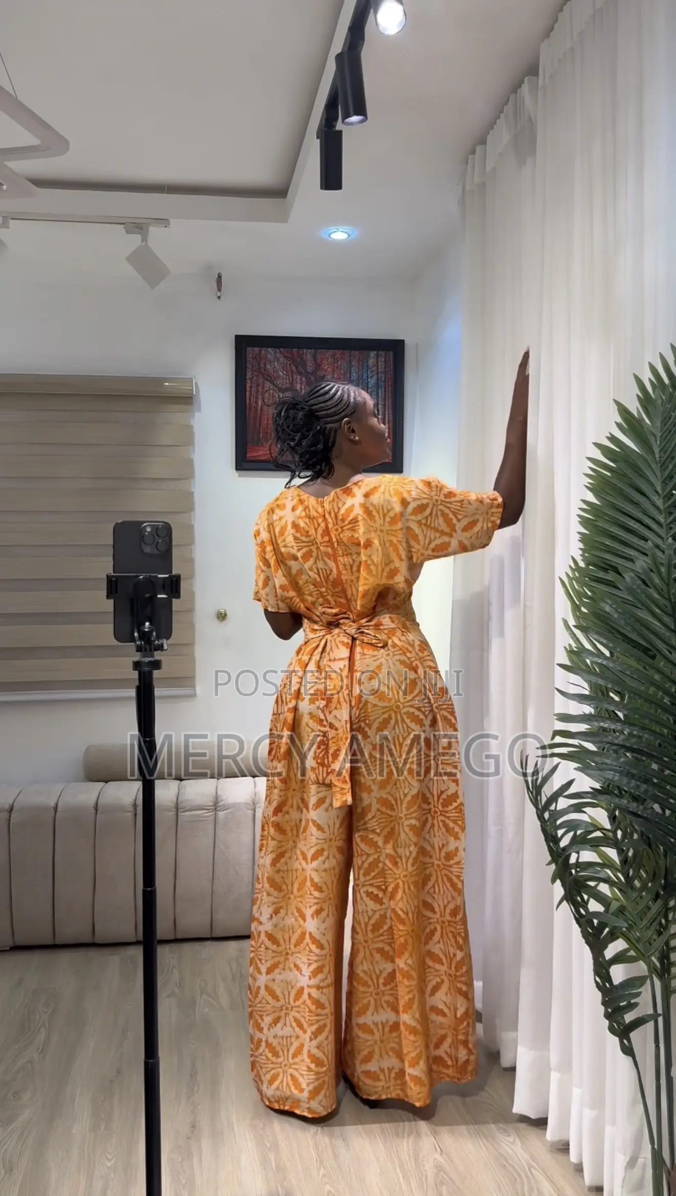 Adire Free Jumpsuit