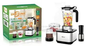 High Quality 3in1 Ekozuma Turborcrush Blender