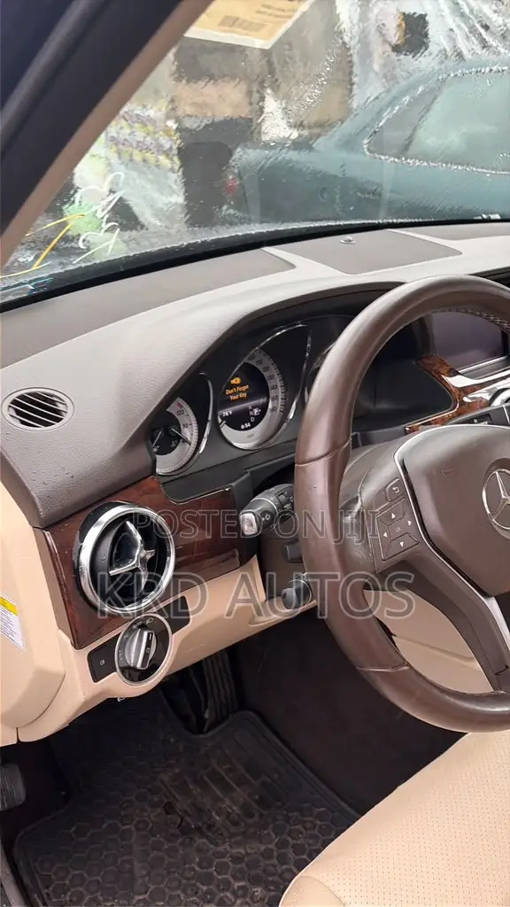 Mercedes-Benz GLK-Class 350 4MATIC 2013 Blue